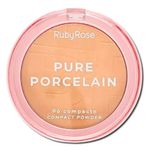 pó compacto ruby rose pure porcelain p30 (mp)