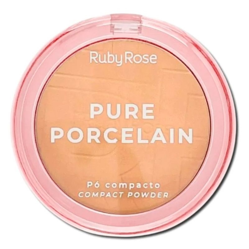 pó compacto ruby rose pure porcelain p30 (mp)