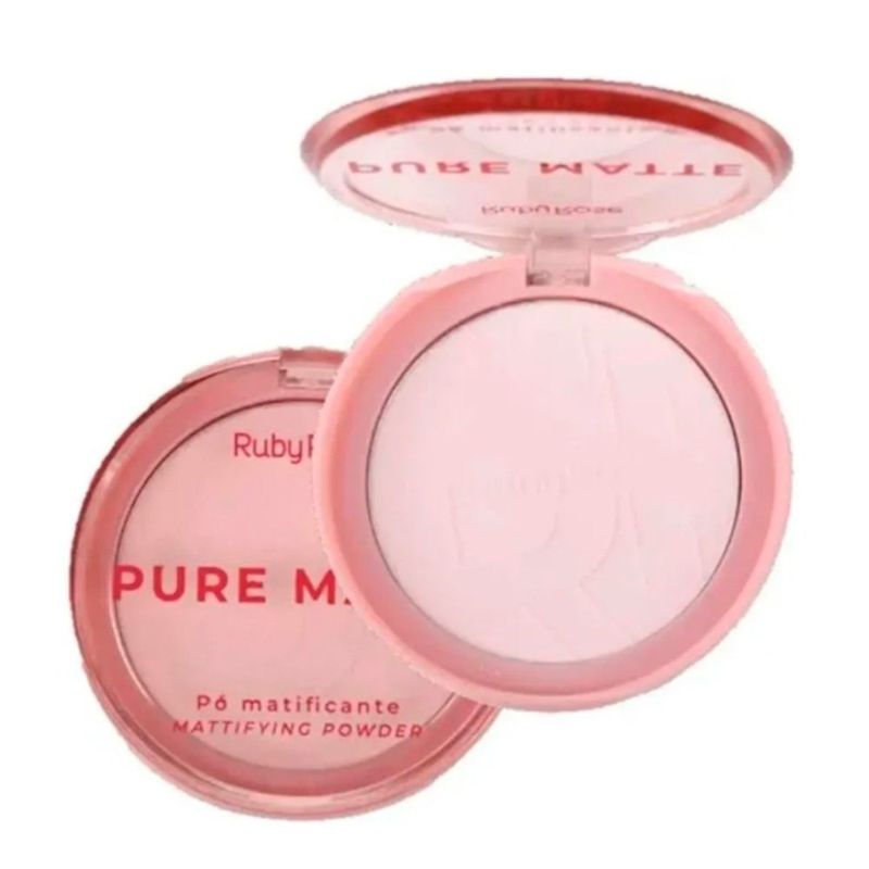 pó matificante ruby rose pure matte (mp)