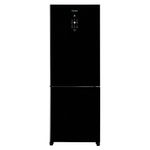 geladeira frost free panasonic 511l black glass inverter a preto nr-bb71gv7ba