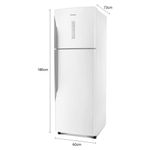 geladeira frost free panasonic 391l branco nr-bt41pd2wa