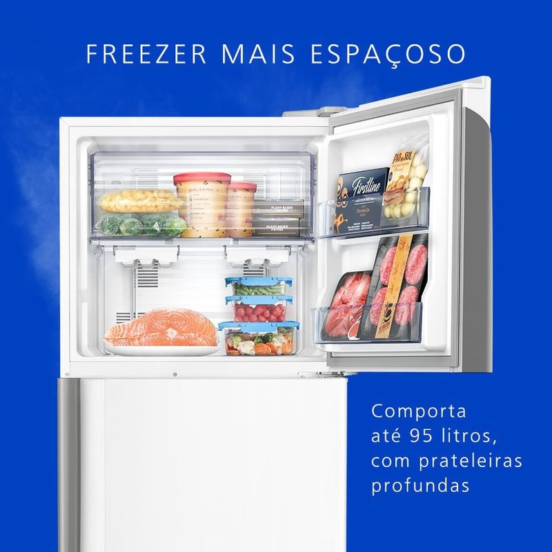 geladeira frost free panasonic 391l branco nr-bt41pd2wa