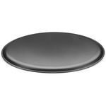 forma para pizza antiaderente mta alumínio grafite 35cm (mp)
