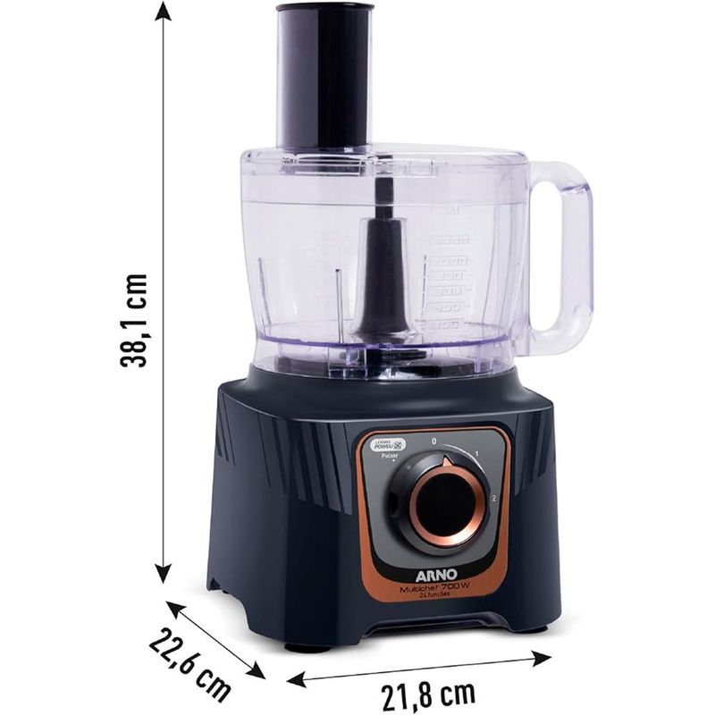 processador de alimentos arno multichef 700w fun mp72 do165hb1 (mp)
