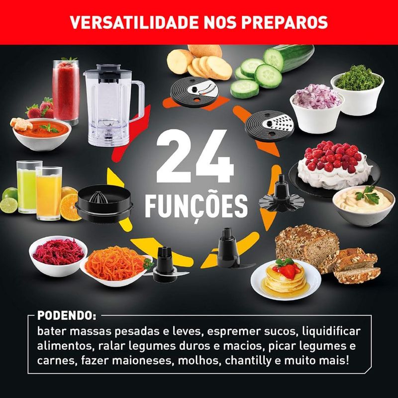 processador de alimentos arno multichef 700w fun mp72 do165hb1 (mp)