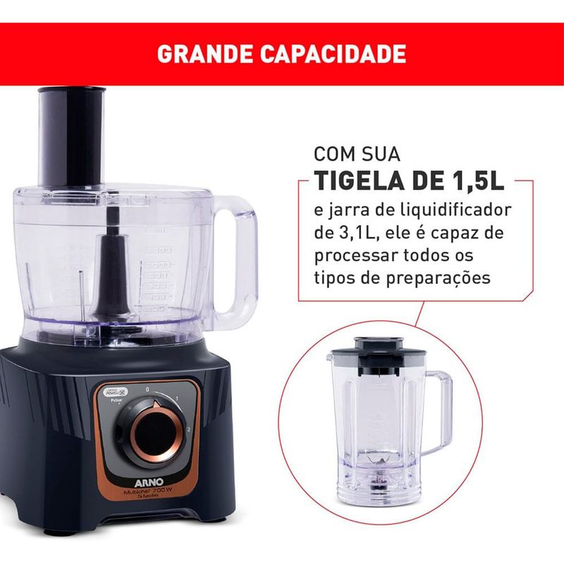 processador de alimentos arno multichef 700w fun mp72 do165hb1 (mp)