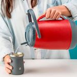 recipiente isotérmico soprano atacama 2,5l vermelho (mp)