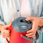 recipiente isotérmico soprano atacama 2,5l vermelho (mp)