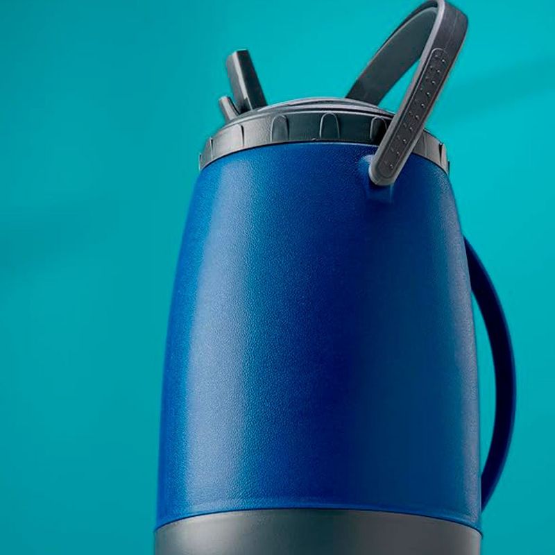 recipiente isotérmico soprano atacama 2,5l azul (mp)