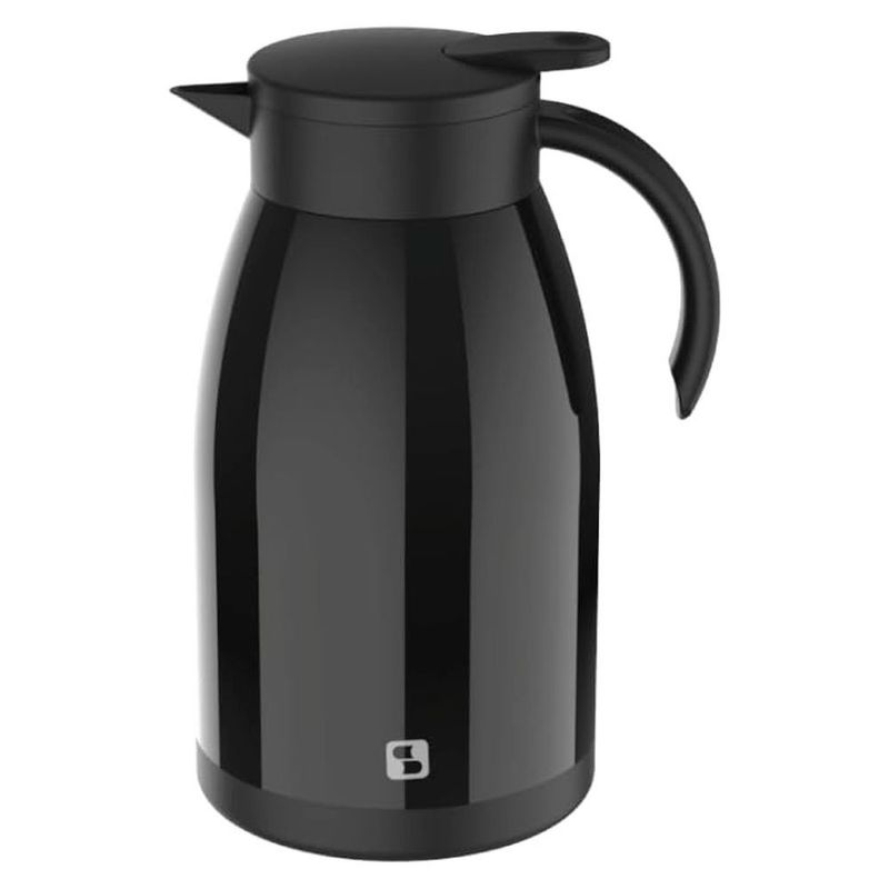 bule térmico soprano elegance 1l 09000015703 preto (mp)