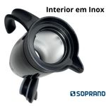 bule térmico soprano elegance 1,5l 09000015803 preto (mp)