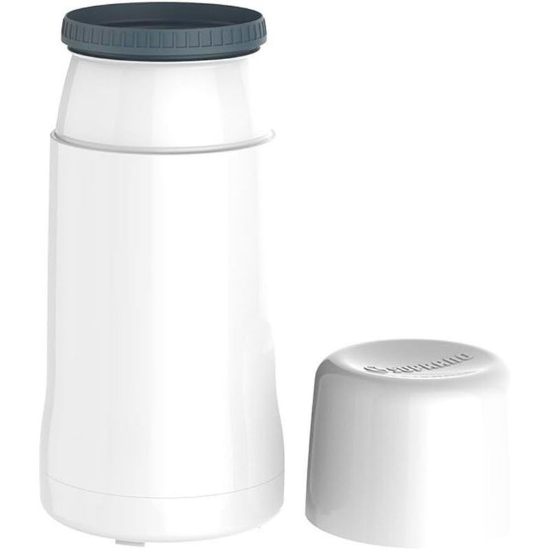 garrafa térmica soprano 250ml 09000032002 branco ônix (mp)