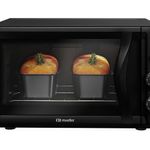 forno elétrico mueller mfb50f 127v 610003749 preto fosco (mp)