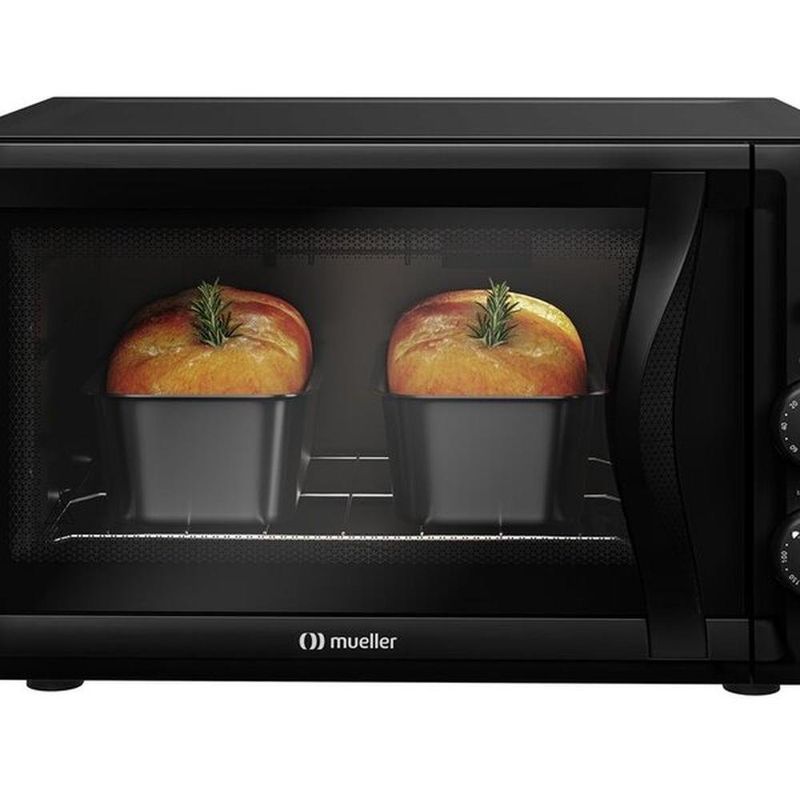 forno elétrico mueller mfb50f 127v 610003749 preto fosco (mp)