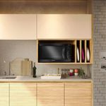 forno elétrico mueller mfb50f 127v 610003749 preto fosco (mp)