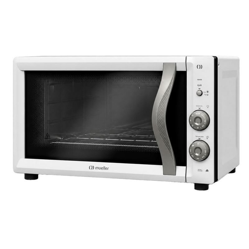 forno elétrico mueller mfb50f 127v 610003747 branco (mp)