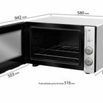 forno elétrico mueller mfb50f 127v 610003747 branco (mp)