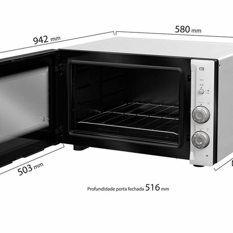 forno elétrico mueller mfb50f 127v 610003747 branco (mp)