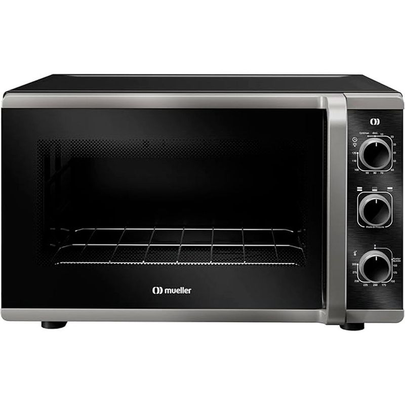 forno elétrico mueller mfb50k 127v 610003755 preto fosco (mp)
