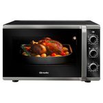 forno elétrico mueller mfb50k 127v 610003755 preto fosco (mp)