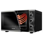 forno elétrico mueller mfb50k 127v 610003755 preto fosco (mp)