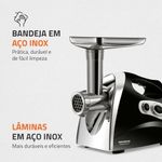 moedor de carne elétrico mondial premium mc-03 127v 60hz 72181-01 (mp)