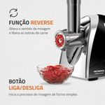 moedor de carne elétrico mondial premium mc-03 127v 60hz 72181-01 (mp)