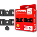 suporte para tv universal brasforma 10" a 90" (mp)