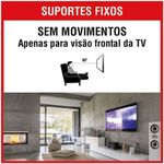 suporte para tv universal brasforma 10" a 90" (mp)