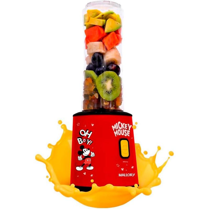 mini liquidificador mallory mickey mouse 127v b91202741 (mp)