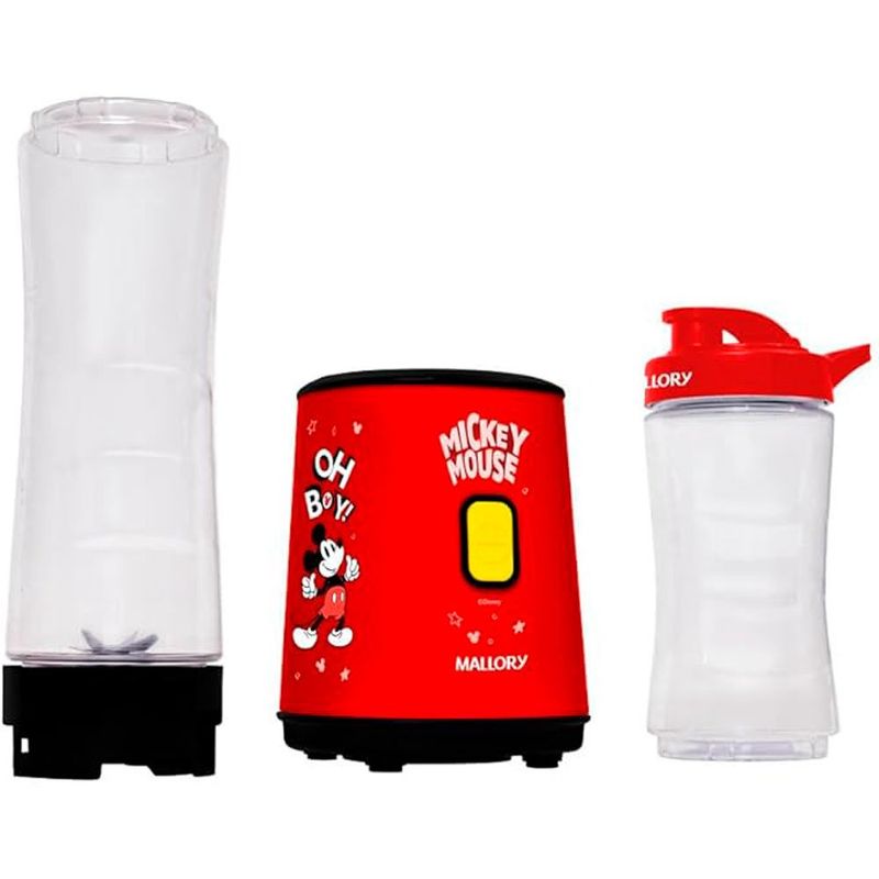 mini liquidificador mallory mickey mouse 127v b91202741 (mp)