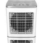 climatizador de ar duplo ventisol 60l 127v 150w branco e cinza (mp)