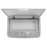 climatizador de ar duplo ventisol 60l 127v 150w branco e cinza (mp)