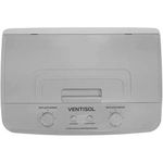 climatizador de ar duplo ventisol 60l 127v 150w branco e cinza (mp)