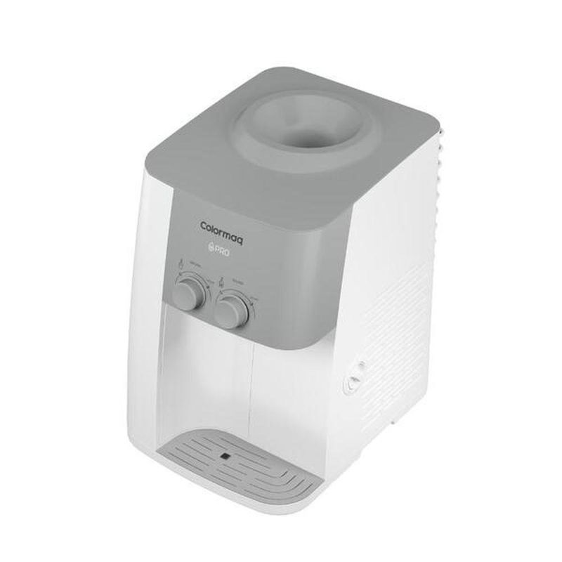 bebedouro de mesa colormaq pro 127v bcc2pbranac branco (mp)