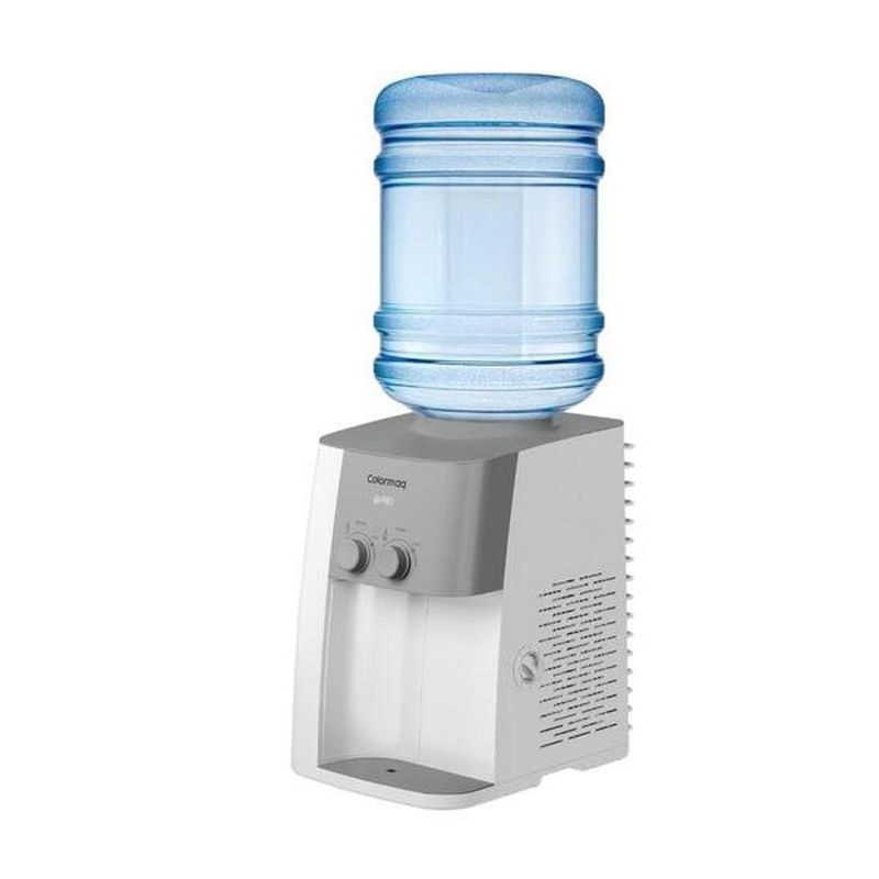 bebedouro de mesa colormaq pro 127v bcc2pbranac branco (mp)