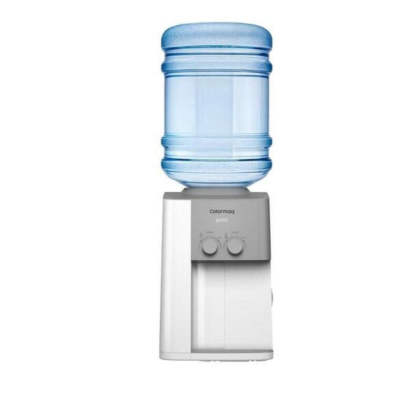 bebedouro de mesa colormaq pro 127v bcc2pbranac branco (mp)