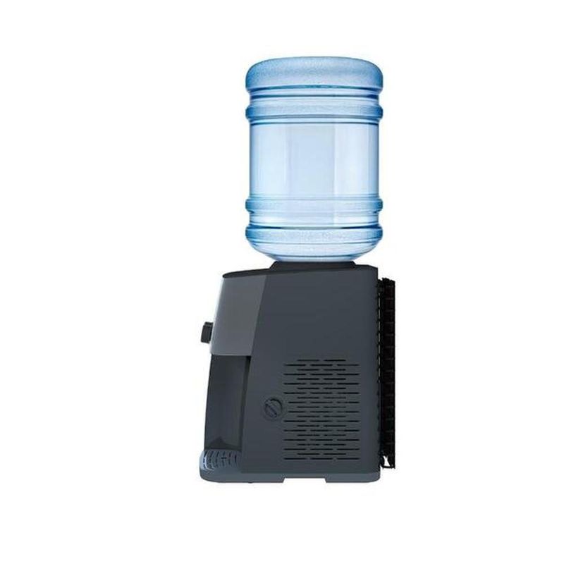 bebedouro de mesa colormaq pro 127v bcc2pgranac grafite (mp)