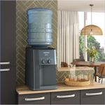 bebedouro de mesa colormaq pro 127v bcc2pgranac grafite (mp)