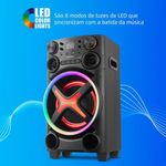 caixa de som mondial tm-1200 bivolt preto 2401-01 (mp)