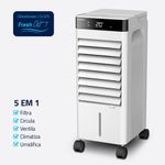 climatizador de ar mondial fresh air 7 cl-07l 5 em 1 127v (mp)