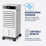 climatizador de ar mondial fresh air 7 cl-07l 5 em 1 127v (mp)