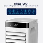 climatizador de ar mondial fresh air 7 cl-07l 5 em 1 127v (mp)
