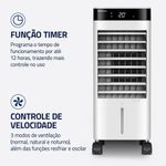 climatizador de ar mondial fresh air 7 cl-07l 5 em 1 127v (mp)