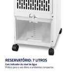 climatizador de ar mondial fresh air 7 cl-07l 5 em 1 127v (mp)