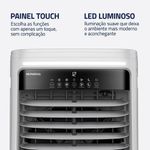 climatizador de ar mondial wind turbo cl-25l 5 em 1 127v (mp)