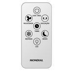 climatizador de ar mondial wind turbo cl-25l 5 em 1 127v (mp)
