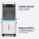 climatizador de ar mondial wind turbo cl-25l 5 em 1 127v (mp)