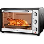 forno elétrico mondial grand family ii 52l frn-52-b 127v (mp)