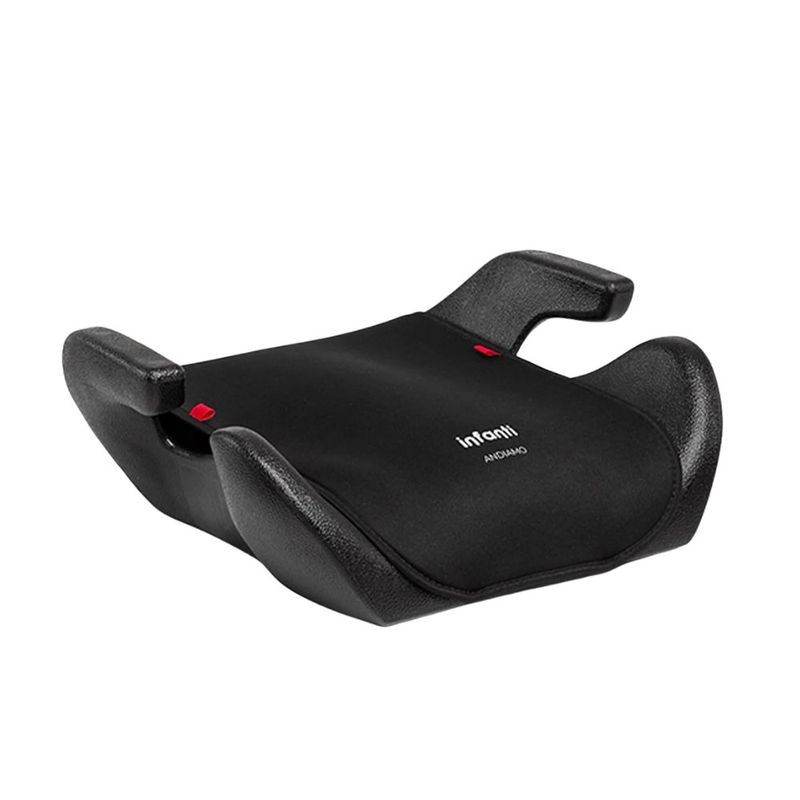 assento de elevação infanti booster andiamo 15-36kg cax00984 preto (mp)